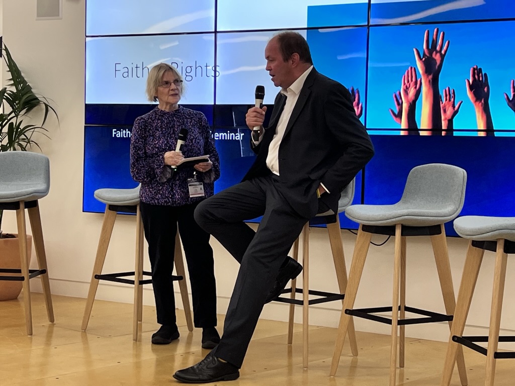  Windsor: Catholic and Jewish leaders with Academy team 